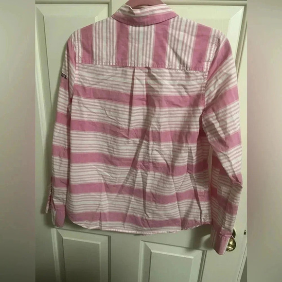 Vineyard Vines Top Cove Stripe Poplin Button Down Shirt 6 - Picture 4 of 4